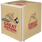 Great Northern Branded Bar Fridge – BC46W-GNBC-GOLD