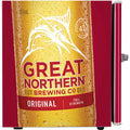 Great Northern Retro Mini Bar Fridge Original Design - Model BC46W-GNBC-ORIG