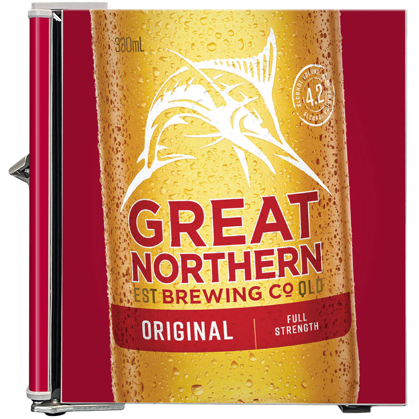 Great Northern Retro Mini Bar Fridge Original Design - Model BC46W-GNBC-ORIG