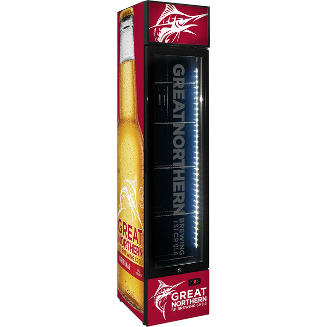 Great Northern Branded Bar Fridge – SS-P160-GNBC-ORIG