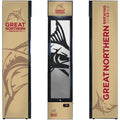 Great Northern Upright Bar Fridge 370L – SC372 – SC372LB-GNBC-GOLD