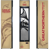 Great Northern Upright Bar Fridge 370L – SC372 – SC372LB-GNBC-GOLD