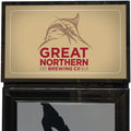 Great Northern Upright Bar Fridge 370L – SC372 – SC372LB-GNBC-GOLD
