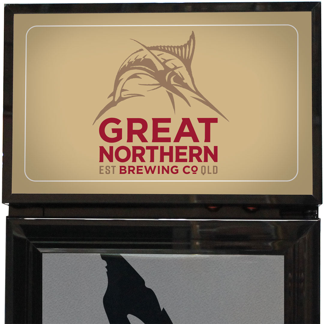 Great Northern Upright Bar Fridge 370L – SC372 – SC372LB-GNBC-GOLD