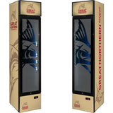 Great Northern Upright Bar Fridge 370L – SC372 – SC372LB-GNBC-GOLD