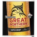 Great Northern Retro Mini Bar Fridge Crisp Design - Model BC46W-GNBC-CRISP