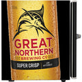 Great Northern Retro Mini Bar Fridge Crisp Design - Model BC46W-GNBC-CRISP