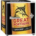 Great Northern Retro Mini Bar Fridge Crisp Design - Model BC46W-GNBC-CRISP