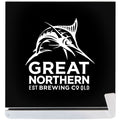 Great Northern Retro Mini Bar Fridge Crisp Design - Model BC46W-GNBC-CRISP