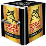 Great Northern Retro Mini Bar Fridge Crisp Design - Model BC46W-GNBC-CRISP