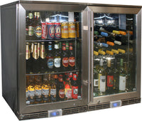 Rhino Outdoor Alfresco Matching Beer & Wine Fridges