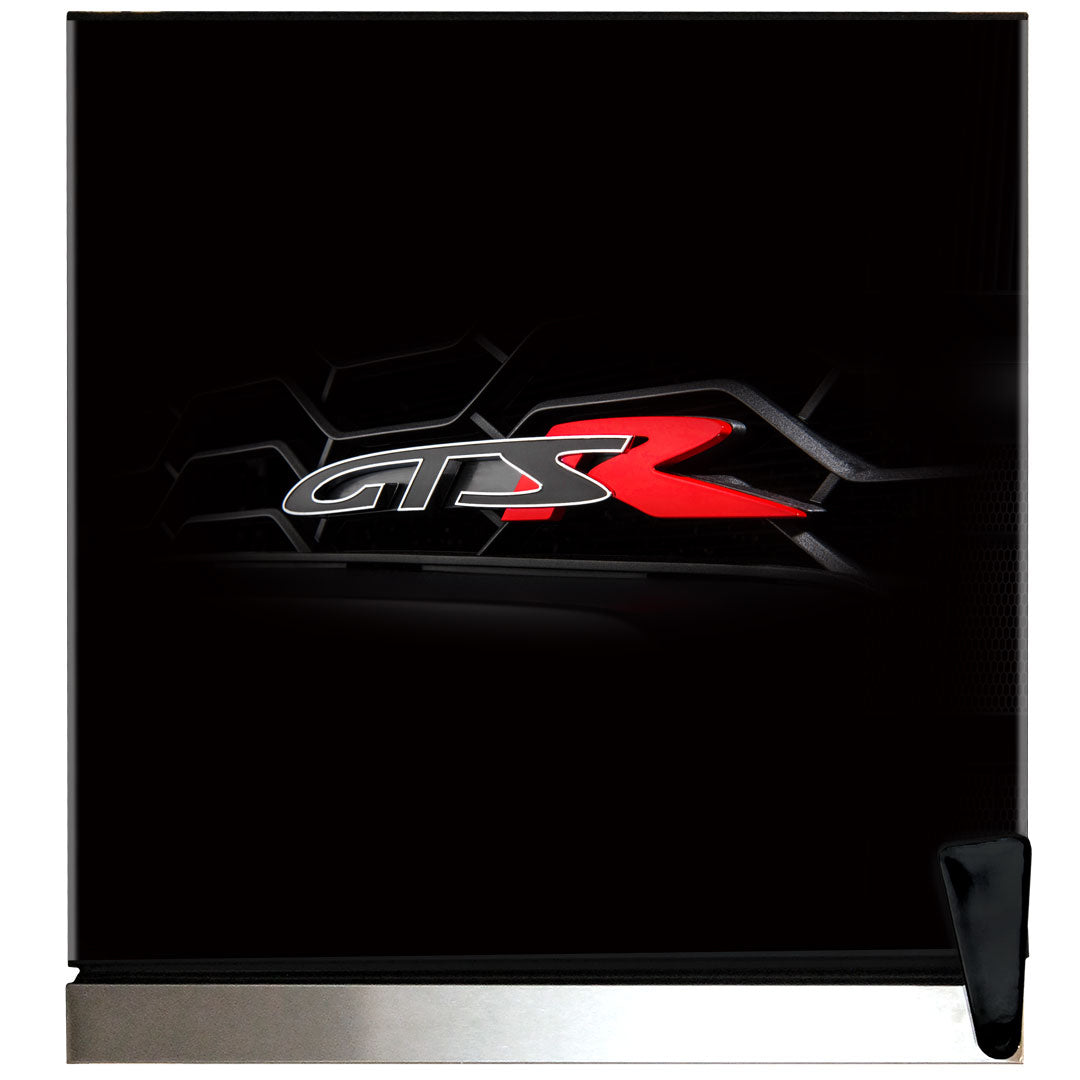 HSV GTSR branded bar fridge - Add Your Own Number Plate To Door! - HUS-SC70-SS-GTSR