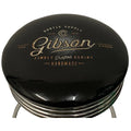 Gibson Stainless Steel Gas-Lift Adjustable Bar Stool