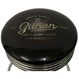 Gibson Stainless Steel Gas-Lift Adjustable Bar Stool