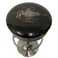 Gibson Stainless Steel Gas-Lift Adjustable Bar Stool