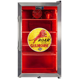 Vintage Fuel Pump Bar Fridge 98L – SC88 – HUS-SC88-FP-GILMORE