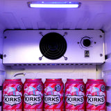 VB Victoria Bitter Bar Fridge – EC68L-SSH-VB-V1