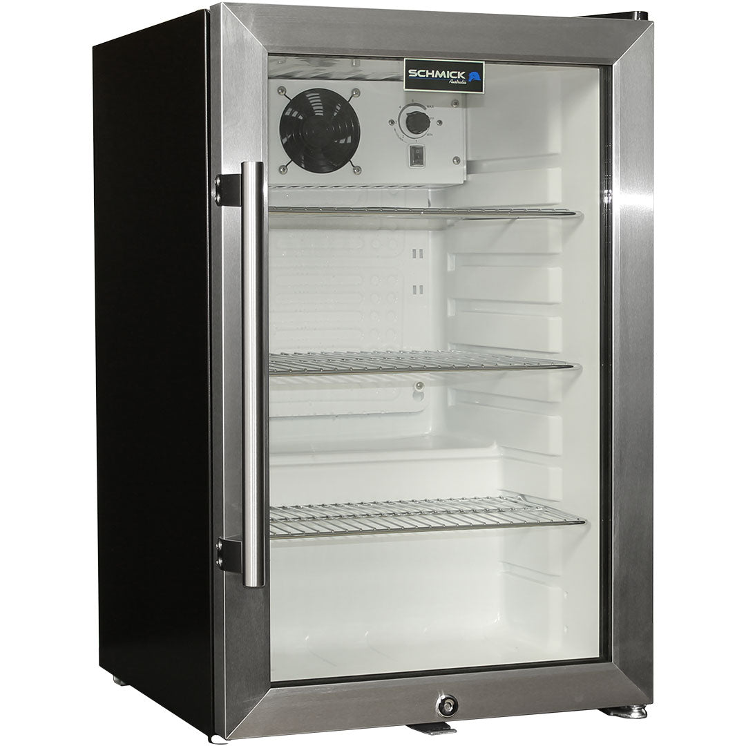 Schmick 70L Upright Bar Fridge – EC68-SSH