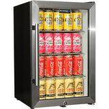 Schmick 70L Upright Bar Fridge – EC68-SSH