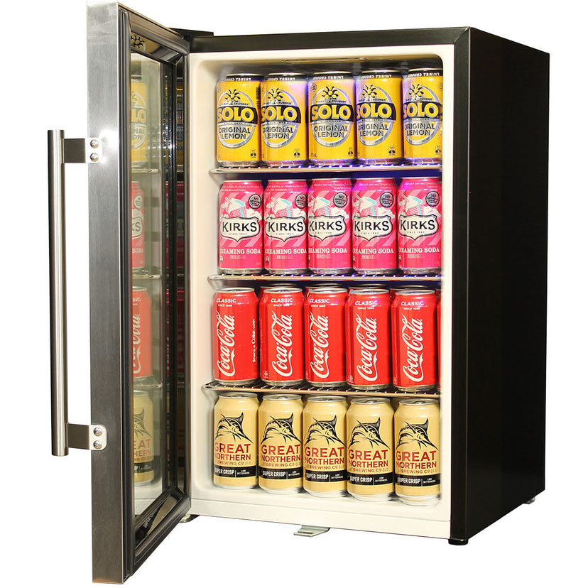 Carlton Dry Branded Bar Fridge – EC68L-SSH-DRY