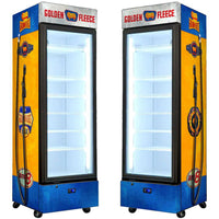 Golden Fleece Fuel Pump Upright Bar Fridge – 370L - SC372LB-FP-FLEECE
