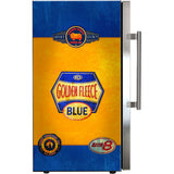 Golden Fleece SC88-FP-FLEECE bar fridge - side view