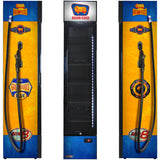 Golden Fleece SS-P160FA-FP-FLEECE refrigerators - interior view