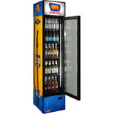 Golden Fleece SS-P160FA-FP-FLEECE refrigerators - open door view