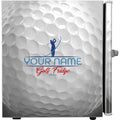 Schmick BC46W-RET-GOLF bar fridge - side view