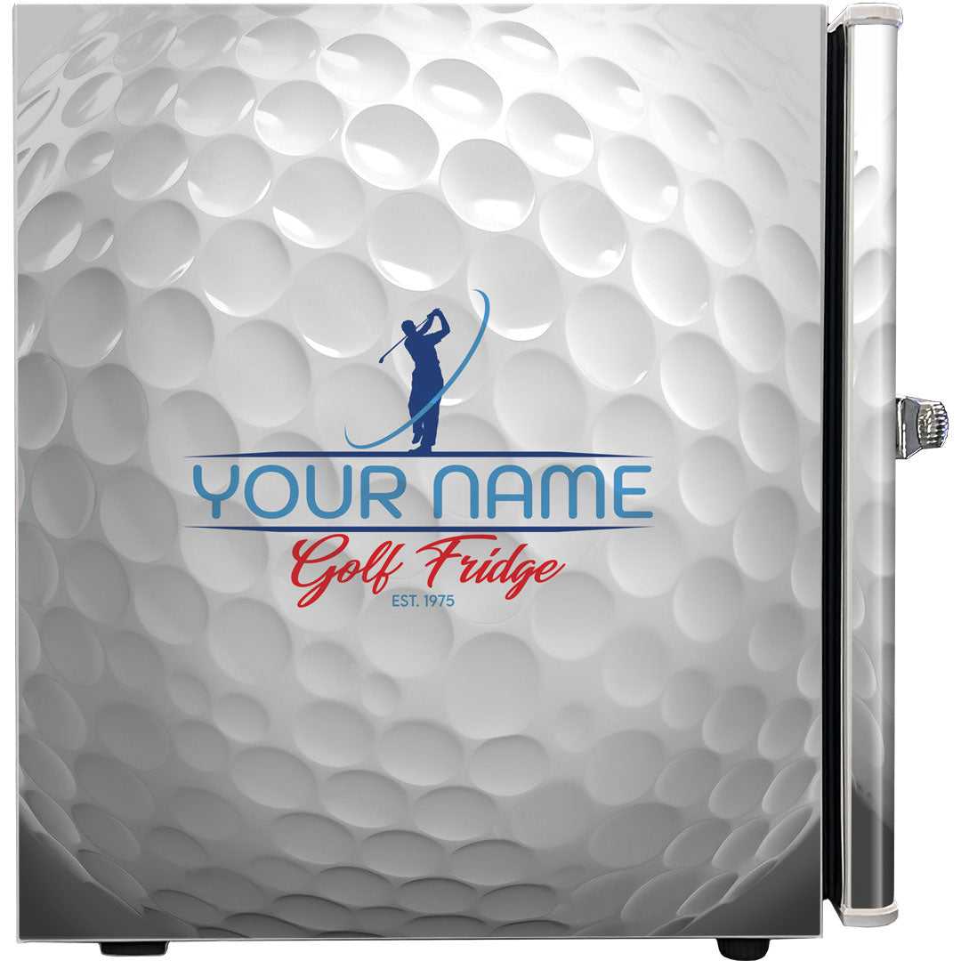 Schmick BC46W-RET-GOLF bar fridge - side view