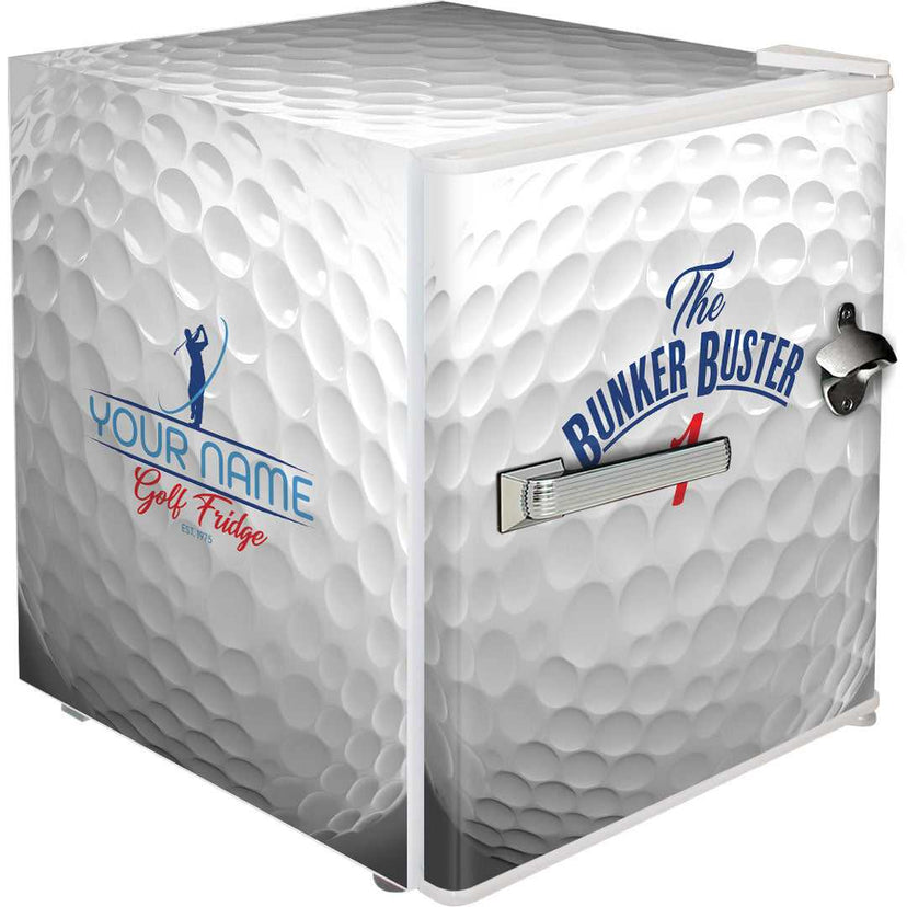 Schmick BC46W-RET-GOLF bar fridge - mockup render