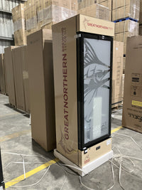 Great Northern Gold SC372B 370L Upright Bar Fridge