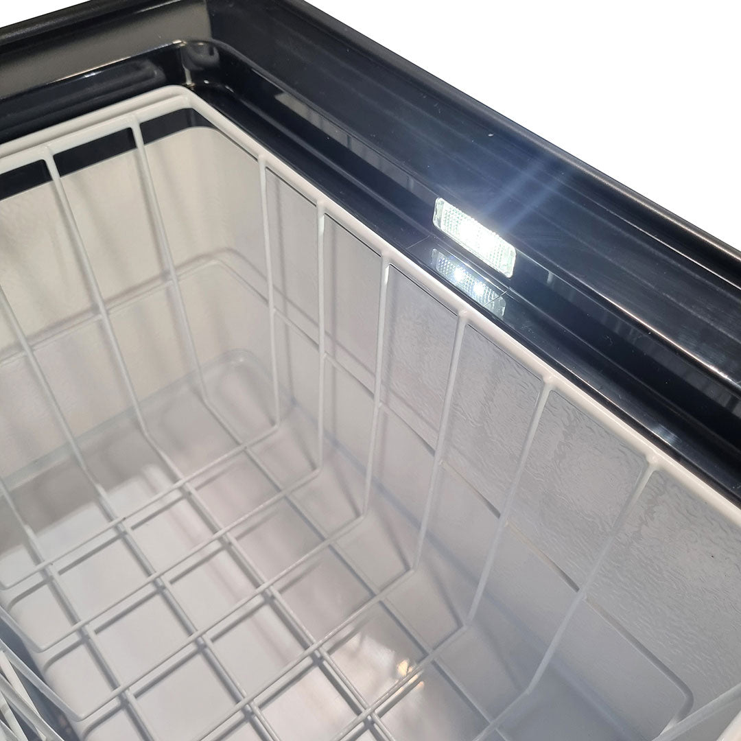 Schmick SK-BDC60 bar fridge - detail view