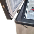 Schmick SK-BDC60 bar fridge - side view