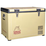 Great Northern Portable Camping Multi Purpose Fridge Freezer 12 - 24 & 240V - 60Litre  - Model SK-BDC60-GNBC