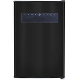 Schmick HUS-BC70-BTS bar fridge - side view