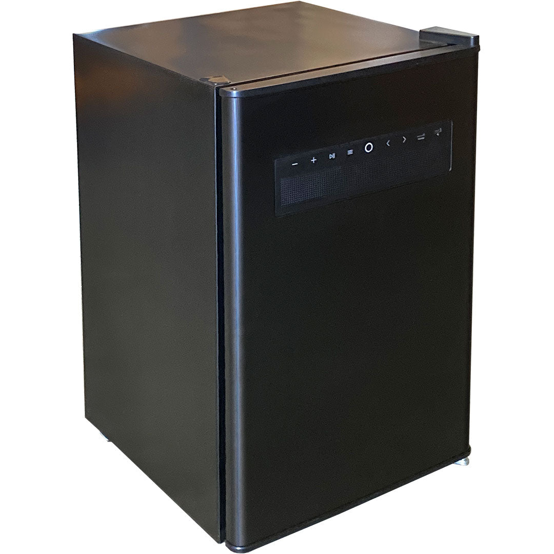 Schmick Blue Tooth Speaker Disco Bar Fridge - Model HUS-BC70B-BTS