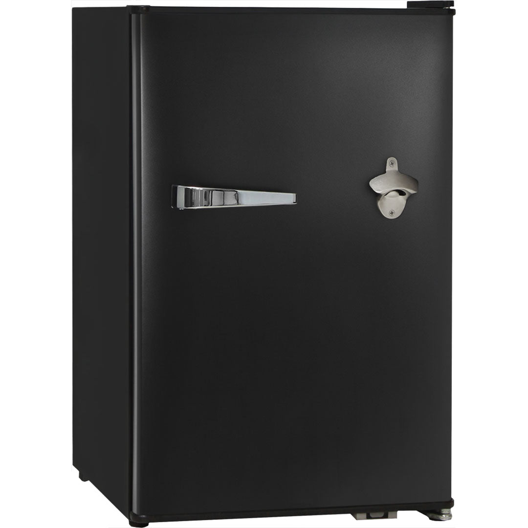 70 Litre - Bar Fridge with Bottle Opener - Add Your Logo - Schmick HUS-BC70B-RET