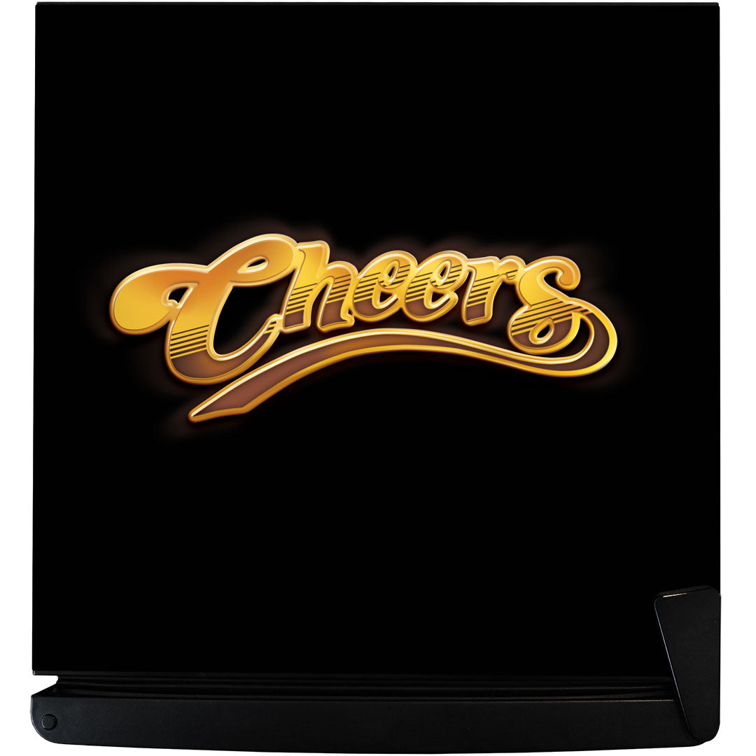 Cheers-Horses Design Retro Mini Bar Fridge 70 Litre Schmick Brand With Opener - Model HUS-BC70B-CH-HS