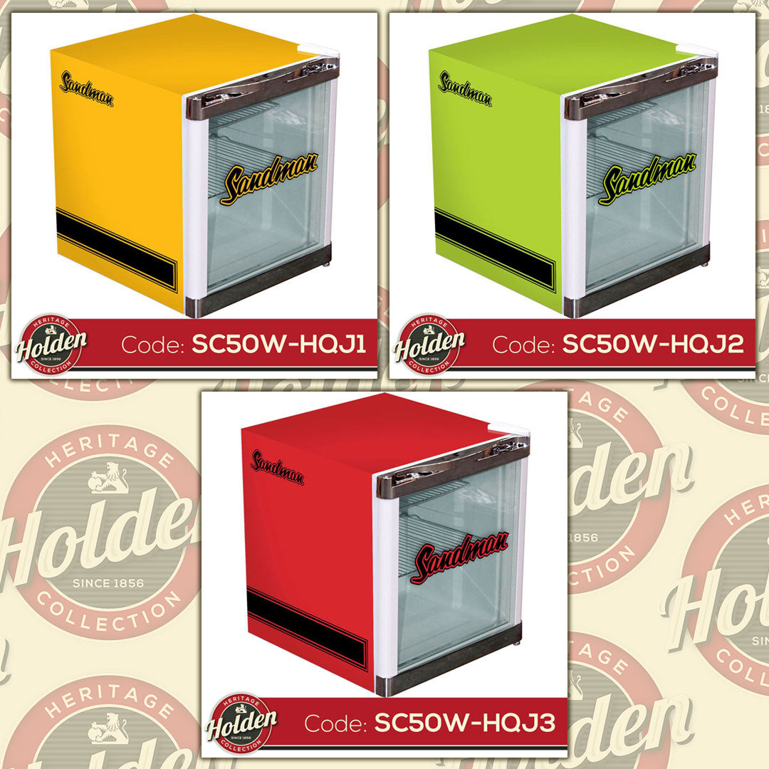 Schmick - HUS-SC50WH – Holden Sandman HQ HJ HX HZ Bar Fridge – 50 Litres