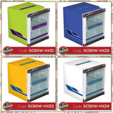 Schmick HUS-SC50WH bar fridge - angle view