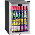 Schmick HUS-SC70-SS bar fridge - front view