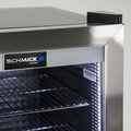 Great Northern SC70-SS-GNBC-GOLD bar fridge - side view