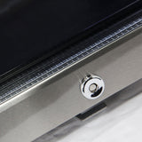 Ned Kelly HUS-SC70-SS-NED refrigerators - detail view