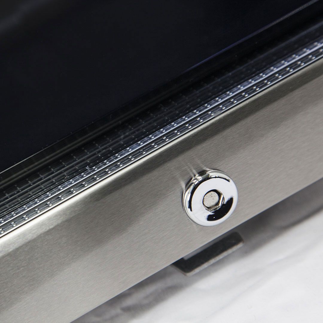 Schmick SC70-SS-PERONI bar fridge - interior view