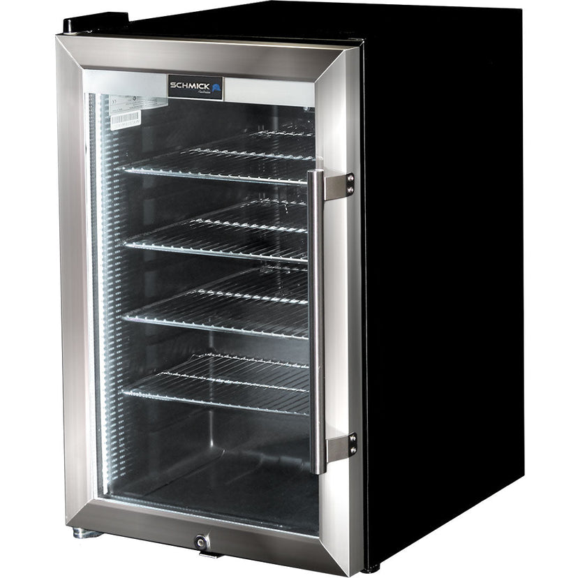 Schmick HUS-SC70L-SS bar fridge - interior view