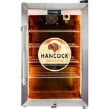 Vintage Fuel Pump Bar Fridge 70L – SC70 – HUS-SC70-FP-HANCOCK