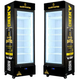 Schmick SC372B-HR bar fridge - mockup render