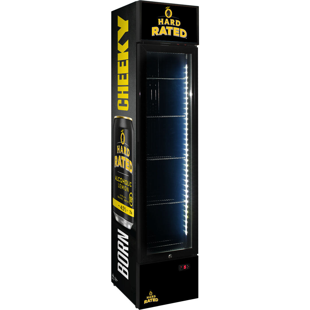 Schmick SS-P160-HR bar fridge - mockup render