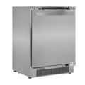 Fully Integrated Outdoor Blastcool 1 Door Bar Fridge Best Alfresco 316 Stainless Quiet Right Hinge - Model iXP1-840-R